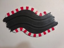 AFX Right Chicane Slot Car Track w/ Aprons