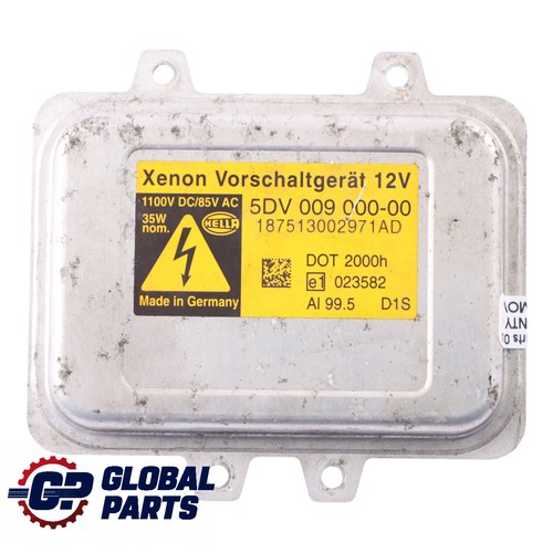 BMW E60 Lichtmodul Scheinwerfer Ballast Xenon Steuergerät 5DV009000-00