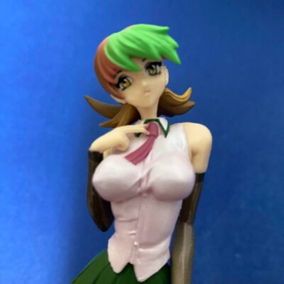 Sai Hinoki Figure SRDX Series Yujin 2000 Sunrise GaoGaiGar Game Manga Betterman
