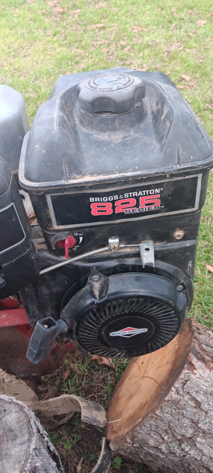 Maxim Chain Drive 5 h.p. MS50B Roto Tiller Briggs And Stratton 825