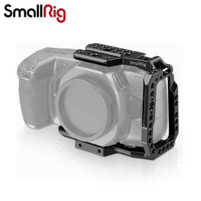 SmallRig BMPCC 4K Half Cage for Blackmagic Design Pocket SmallRig BMPCC 4K Half Cage for Blackmagic Design Pocket