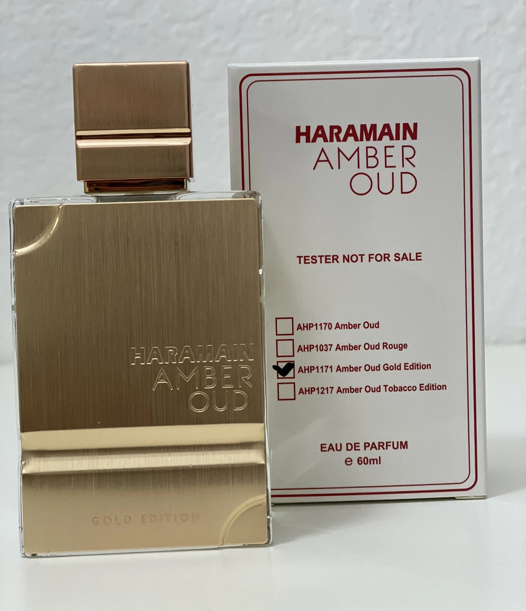 60ml AL HARAMAIN AMBER OUD GOLD EDITION
