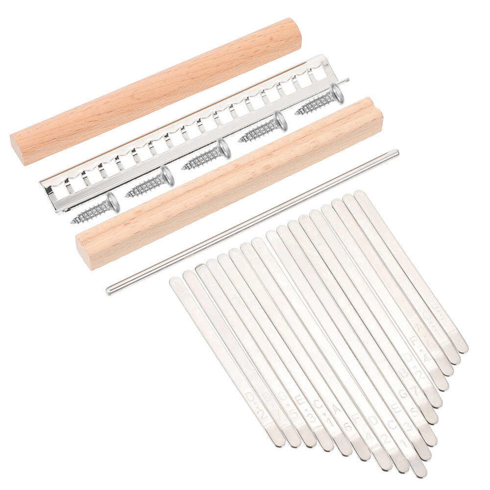 Kalimba Kit Diy Thumb Piano Accessories Replacement Keys Repair