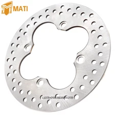 Rear Brake Disc Rotor for Kawasaki Mojave 250 KSF250 Lakota 300 KEF300 1988-2004