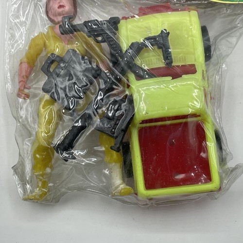 Vintage 90s Mexican Bootleg April O'Neil Baggie TMNT Nice Paint! *SIEHE BILDER* - Bild 5 von 5