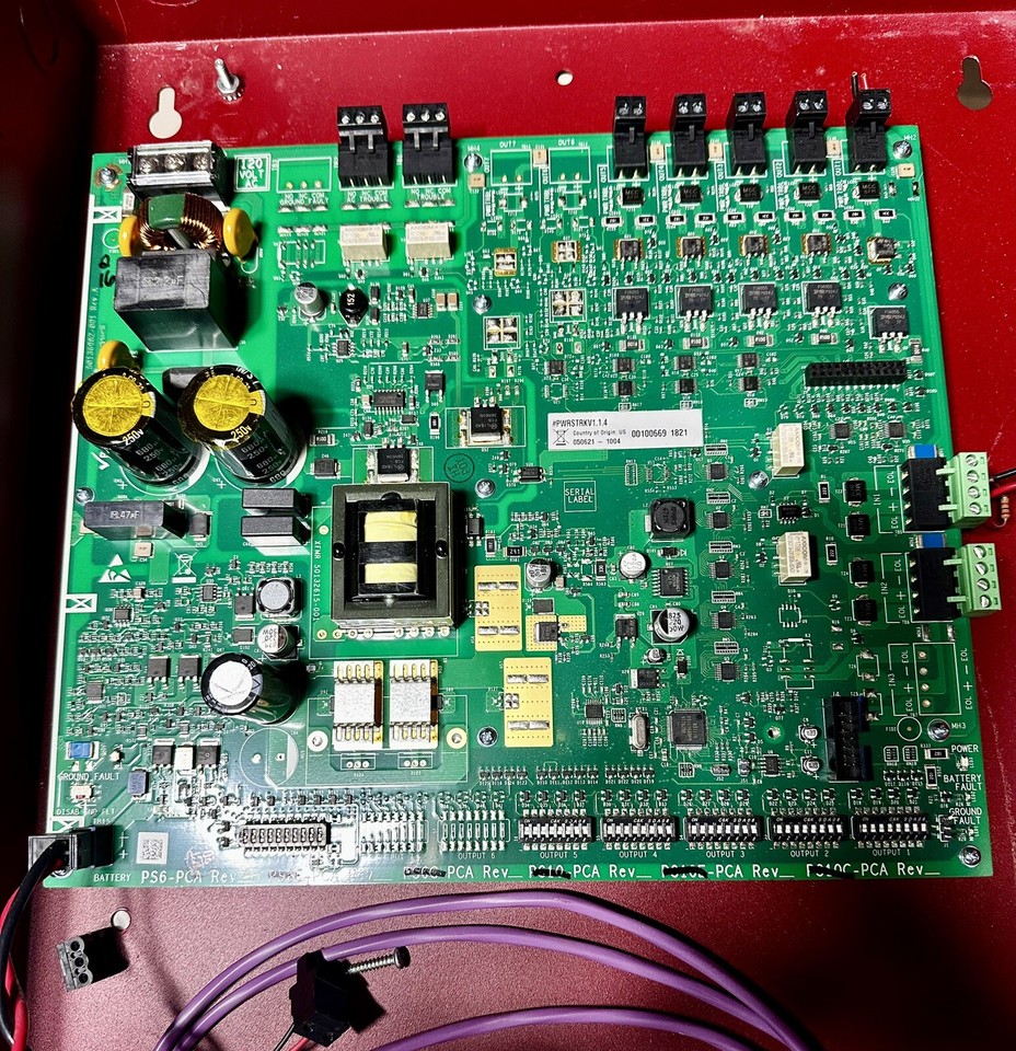 FireLite FLPS6 Fire Alarm NAC Power Supply 783008113254 eBay