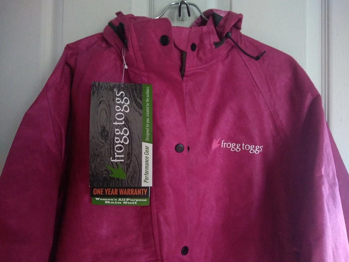 Frogg toggs women's all purpose rain suit 2025
