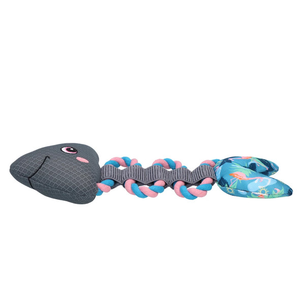 KüHlspielzeug Pull Me! Fishy Rope - SchwimmfäHig Hundespielzeug Wasserspielzeug-image
