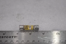 BUSSMAN FUSETRON FNQ8 TIME DELAY 500VAC 8AMP CURRENT LIMITING FUSE (LOT OF 10)