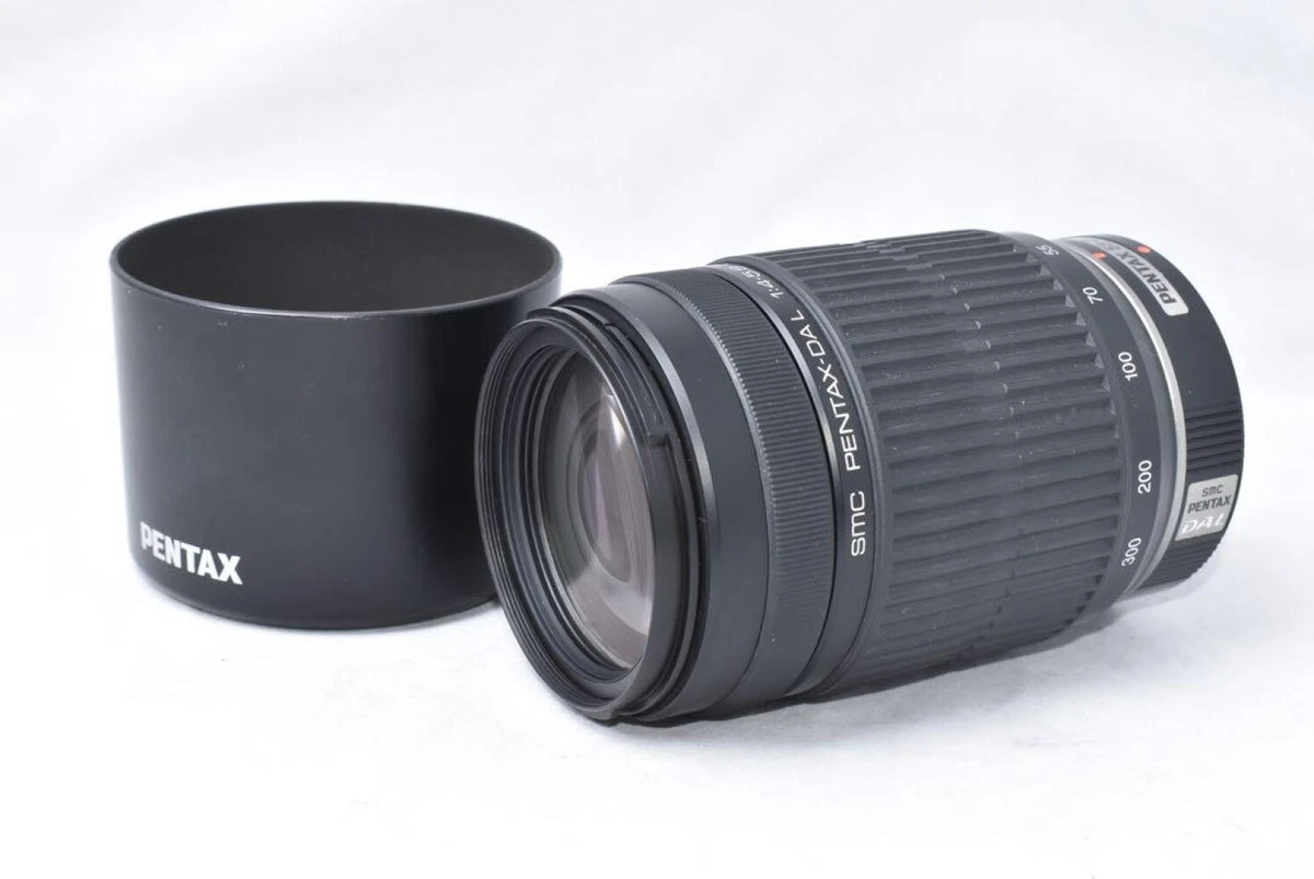 [Near Mint] SMC PENTAX-DA L 55-300mm F4-5.8 ED Lens From Japan