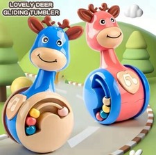 Tumbler Wobbler Roly Poly Crawling helper toy