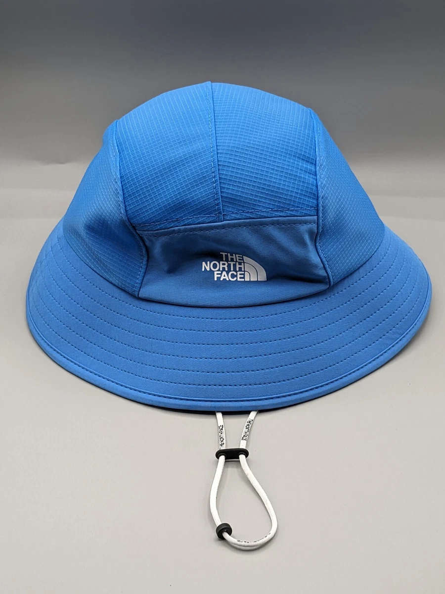 The North Face Run Blue Bucket Hat Size Small Medium NWT