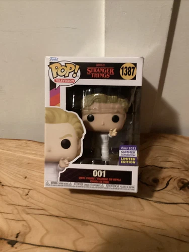 Funko Pop! Stranger Things 001 (Vecna) SDCC Summer Exclusive #1387 Netflix TV