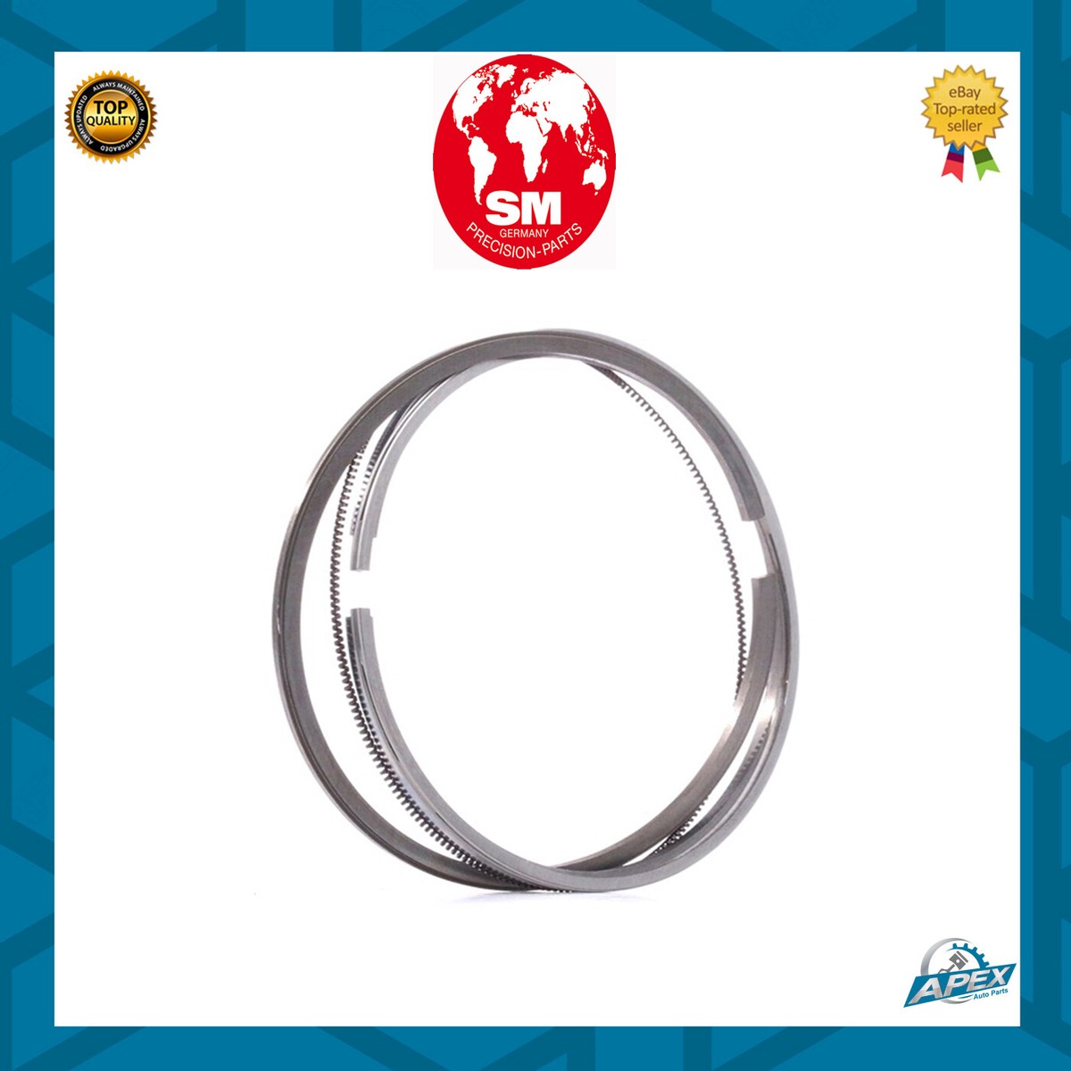 SAAB 9-5 (YS3G) 2.0 TID DIESEL ENGINE A20DTH PISTON RINGS SET 