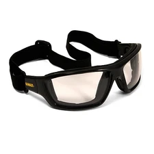 Dewalt Converter Safety Glasses Goggles In/Out  Anti Fog Lenses Foam Padded 
