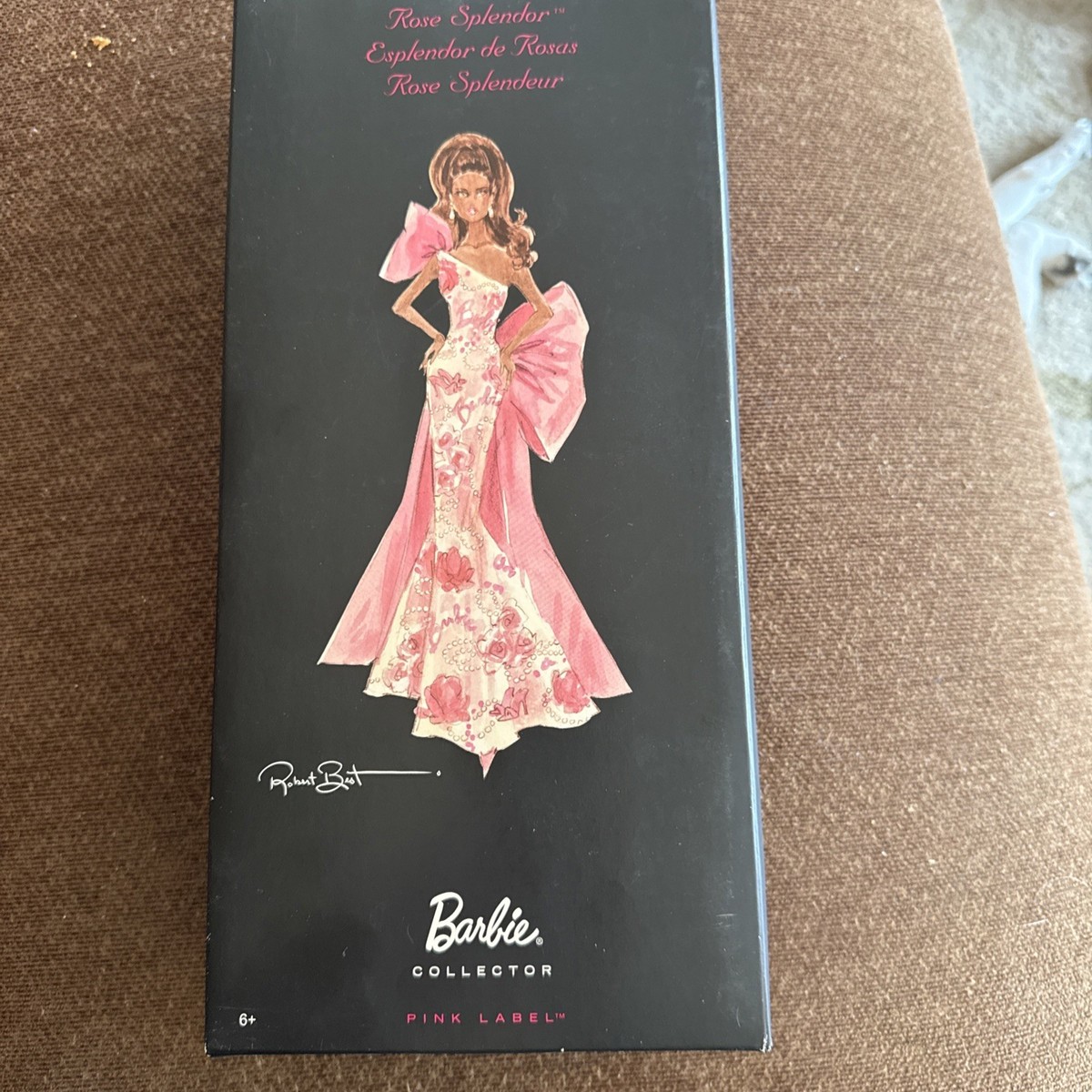 Rose Splendor African American Barbie Doll 2010 Avon Mattel V7125