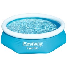 8ft x 24 Inch Bestway Fast Set Inflatable Pool