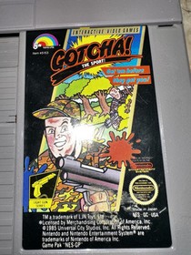NES GOTCHA, WRESTLING, MONOPOLY, AND PYRAMID NINTENDO GAMES