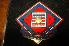 RARA SPILLA BASEBALL HALL OF FAME PRESS 1996--4 INDUCTEES JIM BUNNING #0904 BALFOR