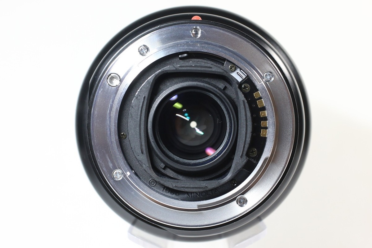 MINOLTA　af apo tele zoom 100-400mm Minolta AF APO Tele Zoom 100-400mm F/4.5-6.7 Lens for Sony A mount