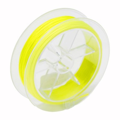 Loop Unterstützende Linien Schnur Forelle Geflochten Tackle Zubehör 20/30lbs