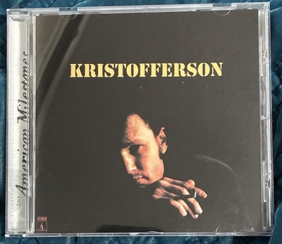  Kristofferson  Kris Kristofferson (CD 2001 Monument/Legacy JK 85281)