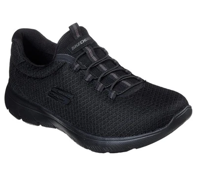 Skechers Sport Femmes SUMMITS Sneakers 12980 BBK Noir - Photo 1/4