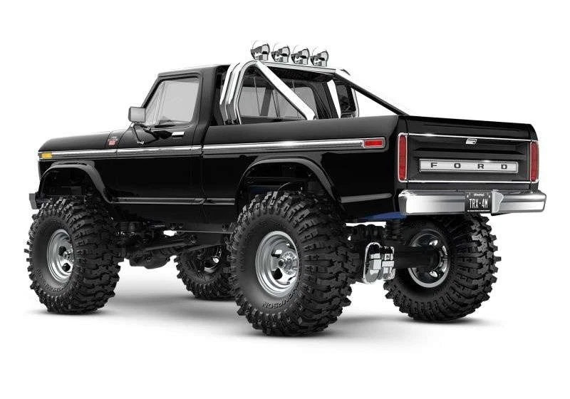 Traxxas TRX-4M Ford F150 4x4 lifted schwarz 1/18 Crawler RTR Bürste - 97044-1BLK - Bild 2 von 4