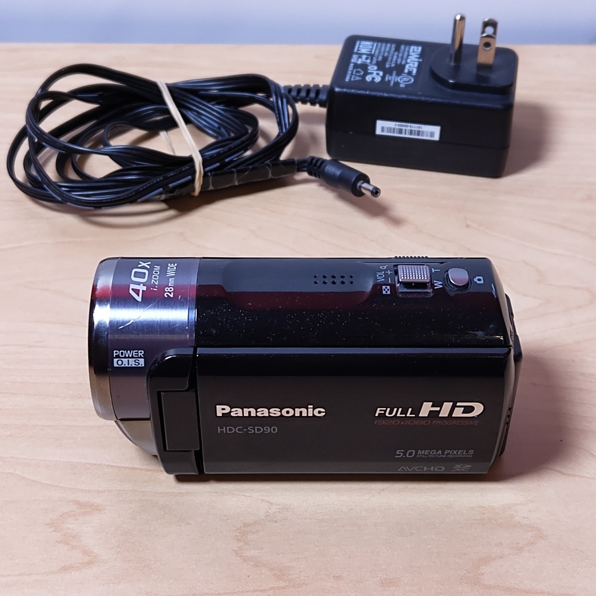 - Full Hd Video Camera - Black -clean Feed
