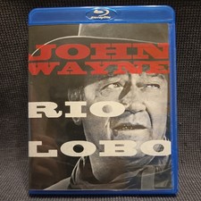 RIO BRAVO - John Wayne, Jorge Rivero, Jennifer O'Neill, Jack Elam, Howard Hawks
