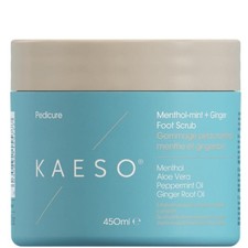 Kaeso Menthol-Mint & Ginger Foot Scrub 450ml