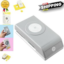 1.25 Inch Circle Punch with Safety Lock - Perfect for Scrapbooking Cardmaking