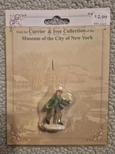 VTG CURRIER & IVES 2002 MUSEUM OF THE CITY OF NEW YORK VILLAGE ACCESSORY NEW NOS