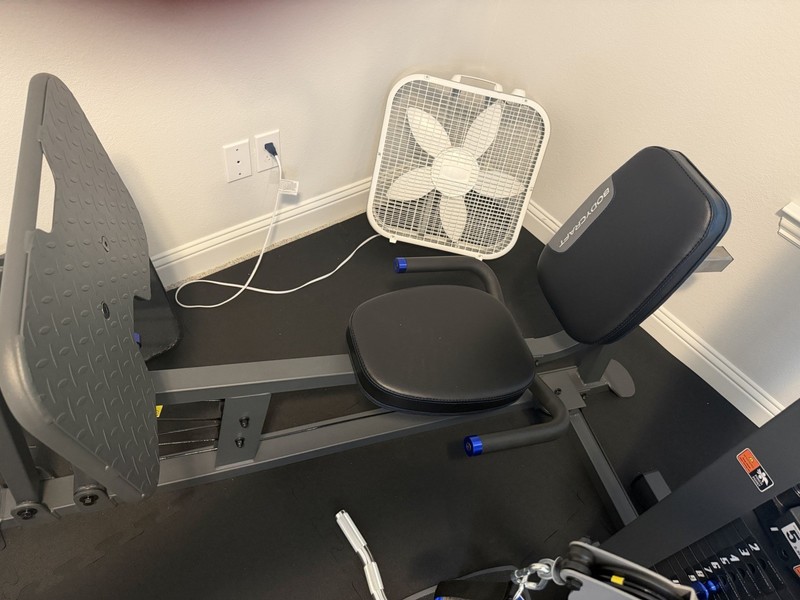 Bodycraft Leg Press Attachment for Cable Machines for Home Gym