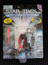 "STAR TREK 5 INCH TNG FIGUR BORG INTERSTELLAR ACTION SERIES OVP"