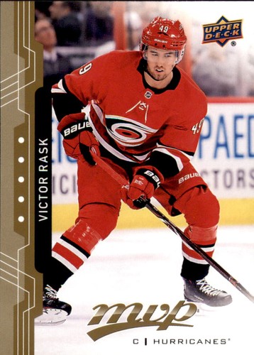 2018 Upper Deck MVP Victor Rask #190 card