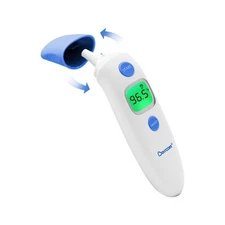 Berrcom 3 in 1 Forehead and Ear Thermometer Indoors Non-Contact Bac... Fast Ship