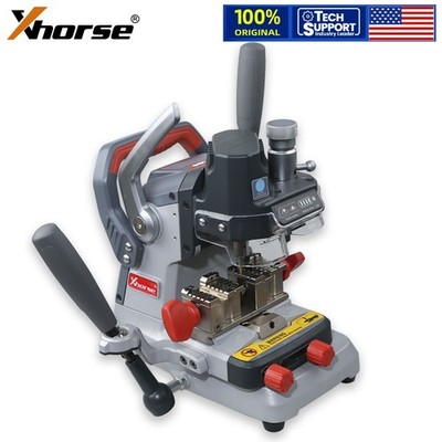 Original XHORSE DOLPHIN XP-007 Manually Machine For Laser Dimple and Flat K-eys