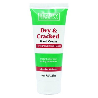 Beauty Formulas Dry And Cracked Hand Cream 100ml