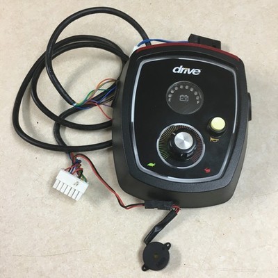 Drive Scout Scooter Top Speed Control Console & Battery Lever Display w/ Harness