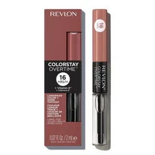 Revlon ColorStay Overtime Longwearing Gloss Lipstick 540 Unstoppable Nude