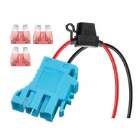 12 Awg Kabelbaum Stecker Austausch FüR 12 Volt Sla Batterie Ride On