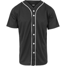 Urban Classics - MESH BASEBALL Sports Shirt Jersey Trikot