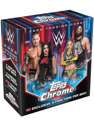 2026 WWE Topps Chrome - Base Cards - Pick Your Wrestler!