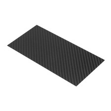 Kohlefaserplatten 3K 200x100x0,5mm f&uuml;r Twill Panel matt
