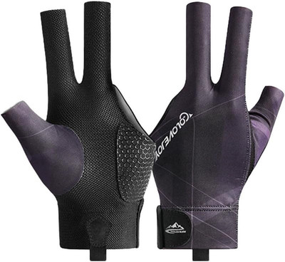 Billard Handschuh, Snooker Handschuhe, Billiard Pool Cue Gloves, Verstellbare Po