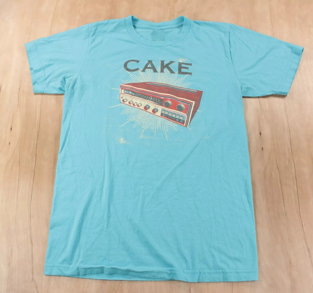 CAKE band 90s rock tee Tee T Shirt S-5XL II288 - HEHE24