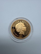 2010 Queen Elizabeth II Proof Full Gold Sovereign 22k Royal Mints