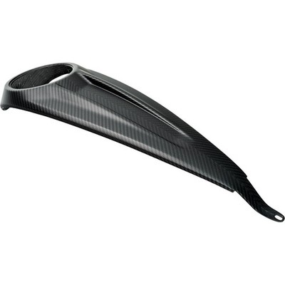 Slyfox Dash Panel - With Hole - Matte Black 1029-TC2C