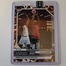 2024 Panini Instant WNBA #5 Aaliyah Edwards Rookie Jaguar /10 RC